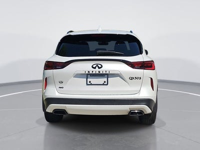 2025 INFINITI QX50 SPORT