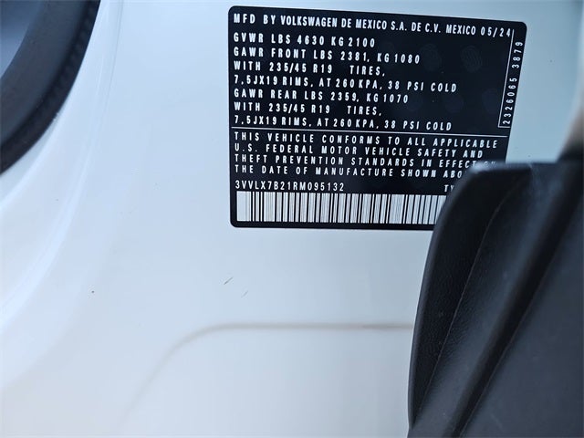 2024 Volkswagen Taos 1.5T SE