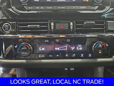 2024 Nissan Pathfinder Rock Creek
