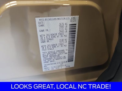 2024 Nissan Pathfinder Rock Creek