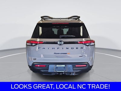 2024 Nissan Pathfinder Rock Creek