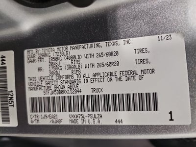 2024 Toyota Tundra Limited