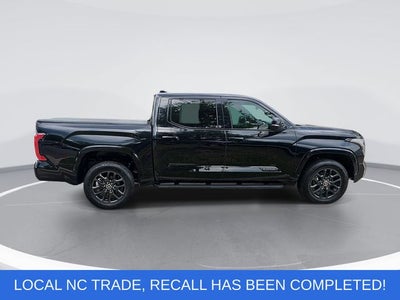 2022 Toyota Tundra Platinum