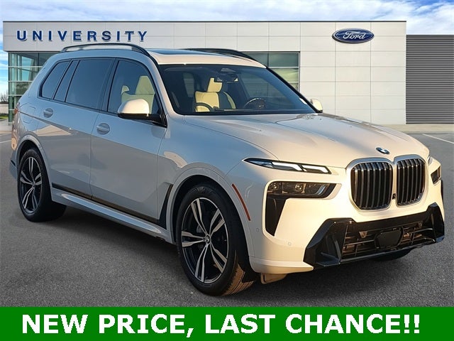 2023 BMW X7 xDrive40i