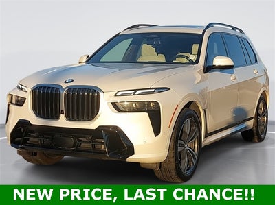 2023 BMW X7 xDrive40i