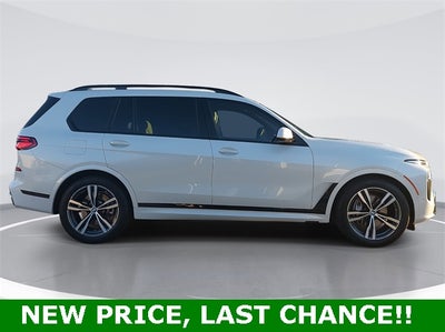 2023 BMW X7 xDrive40i