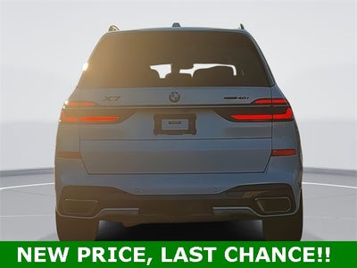 2023 BMW X7 xDrive40i