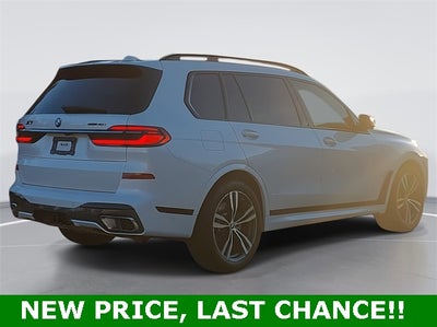 2023 BMW X7 xDrive40i