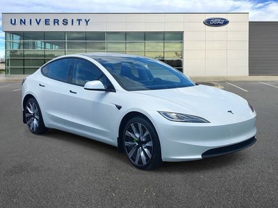 2025 Tesla Model 3 Long Range