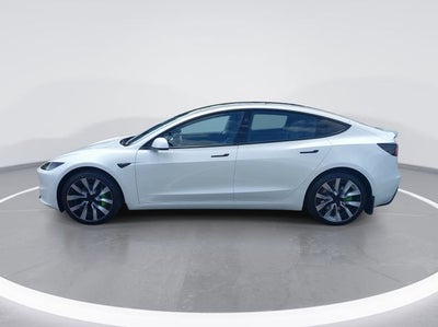 2025 Tesla Model 3 Long Range
