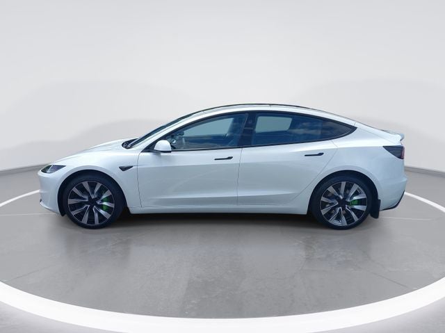 2025 Tesla Model 3 Long Range