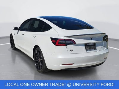 2022 Tesla Model 3 Performance