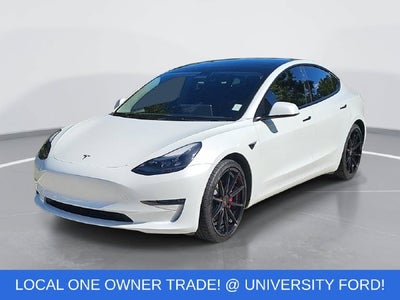 2022 Tesla Model 3 Performance