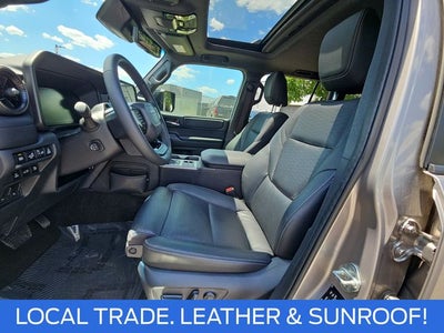2025 Toyota Land Cruiser Base