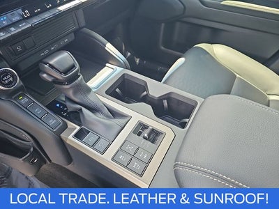 2025 Toyota Land Cruiser Base