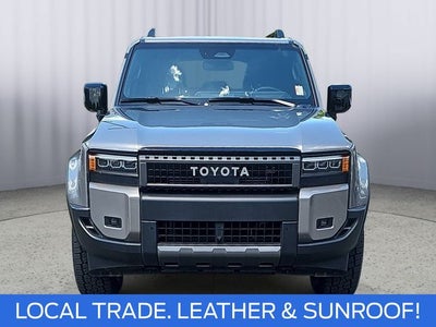 2025 Toyota Land Cruiser Base