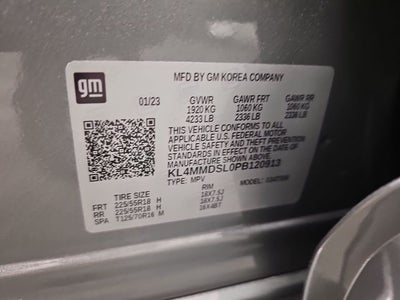 2023 Buick Encore GX Select