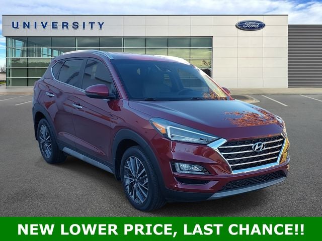 2020 Hyundai Tucson Limited