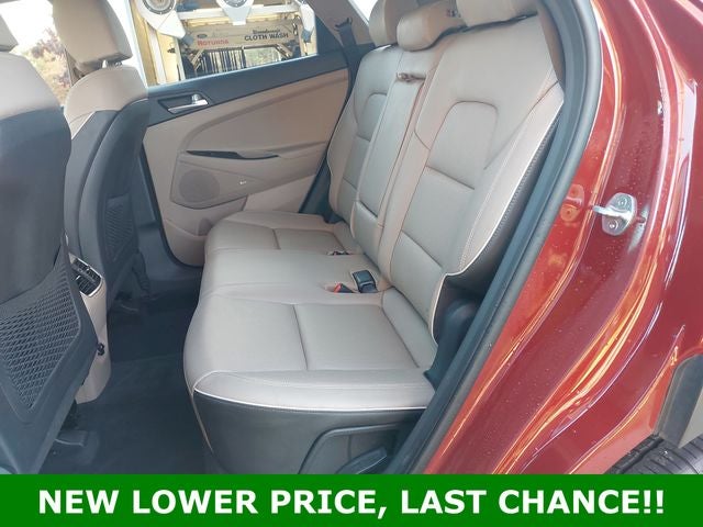 2020 Hyundai Tucson Limited