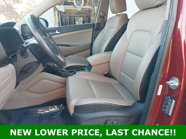 2020 Hyundai Tucson Limited