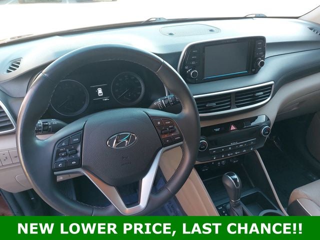 2020 Hyundai Tucson Limited