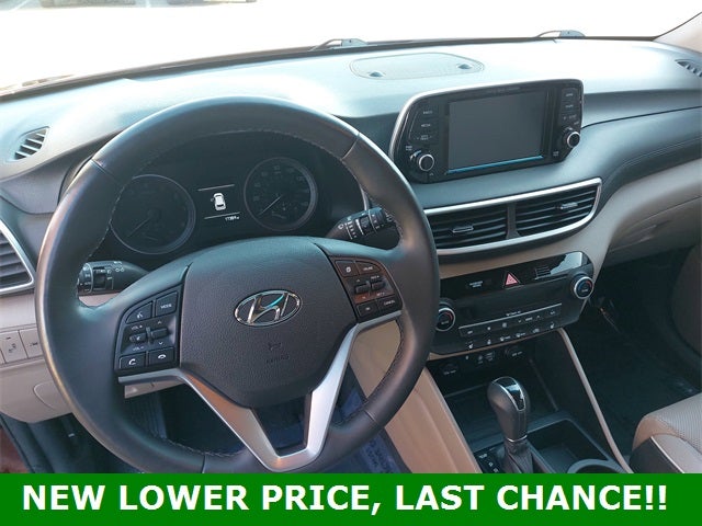 2020 Hyundai Tucson Limited