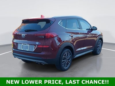 2020 Hyundai Tucson Limited