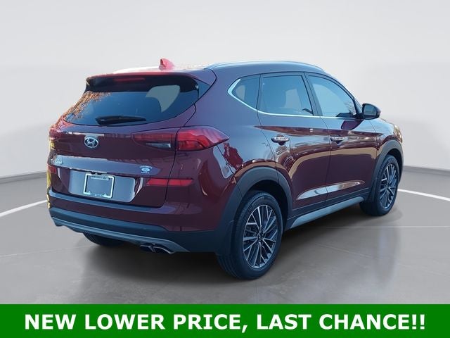 2020 Hyundai Tucson Limited