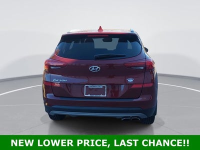 2020 Hyundai Tucson Limited