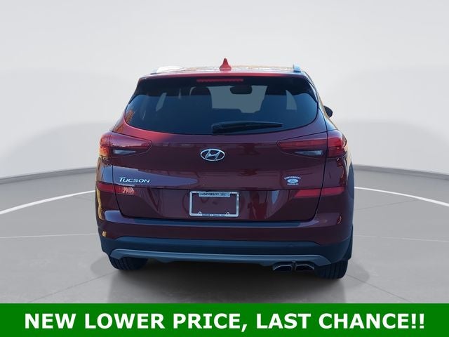 2020 Hyundai Tucson Limited