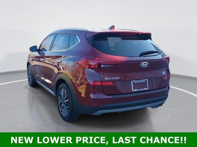 2020 Hyundai Tucson Limited