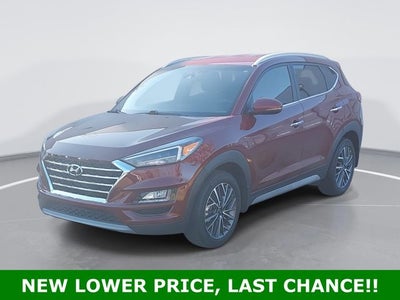 2020 Hyundai Tucson Limited