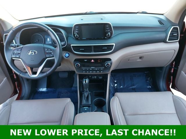 2020 Hyundai Tucson Limited