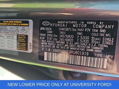2024 Hyundai Palisade SEL 7 Passenger