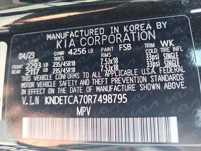 2024 Kia Seltos SX