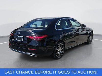 2022 Mercedes-Benz C-Class C 300 4MATIC®