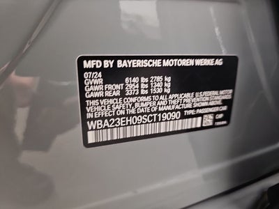 2025 BMW 7 Series 740i