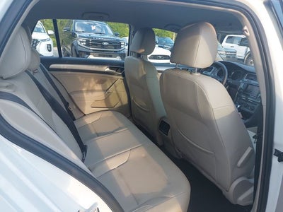 2015 Volkswagen e-Golf SEL Premium
