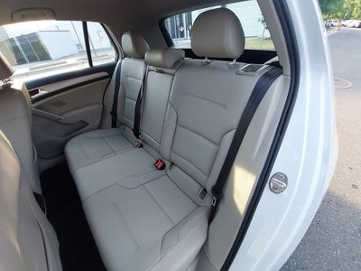2015 Volkswagen e-Golf SEL Premium