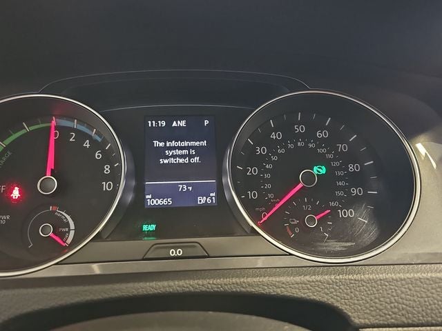 2015 Volkswagen e-Golf SEL Premium