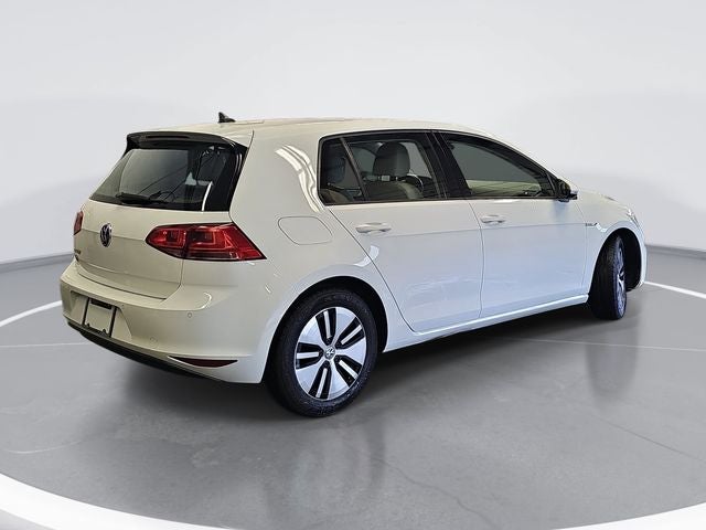 2015 Volkswagen e-Golf SEL Premium
