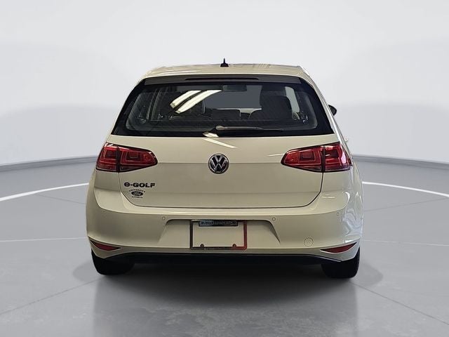 2015 Volkswagen e-Golf SEL Premium