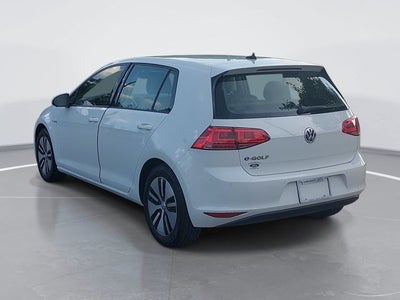 2015 Volkswagen e-Golf SEL Premium
