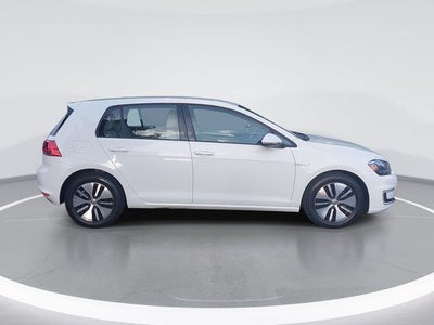 2015 Volkswagen e-Golf SEL Premium