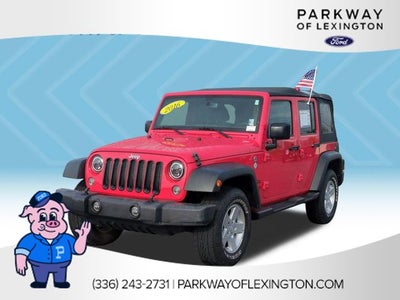 2016 Jeep Wrangler Unlimited Sport