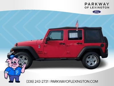 2016 Jeep Wrangler Unlimited Sport