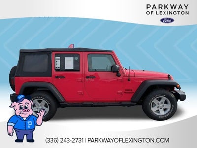 2016 Jeep Wrangler Unlimited Sport
