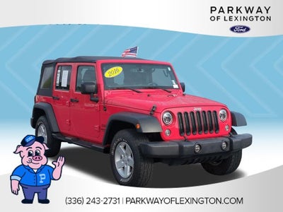 2016 Jeep Wrangler Unlimited Sport