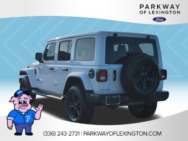 2021 Jeep Wrangler Unlimited Sahara Altitude