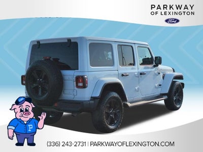 2021 Jeep Wrangler Unlimited Sahara Altitude